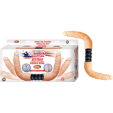 Dildo Doble All American Whoppers Xxxtreme Vibrating & Fully Bendable Double Dong - Cake Sex Shop